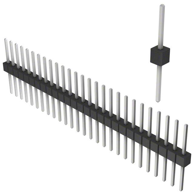 PEC27SFCN Sullins Connector Solutions  Headers Male Pins